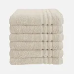 Byrklund Handdoek 50x100 cm 500gram Beige - 6 stuks