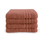 Byrklund Handdoek 50x100 cm 500gram Terra - 6 stuks
