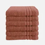 Byrklund Handdoek 50x100 cm 500gram Terra - 6 stuks