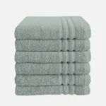 Byrklund Handdoek 50x100 cm 500gram Zeeblauw - 6 stuks