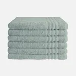 Byrklund Handdoek 70x140 cm 500gram Zeeblauw - 6 stuks