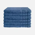 Byrklund Handdoek 70 x 140 cm 500gram Blauw - 6 stuks