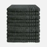 Byrklund Handdoek 70x140 500gram Antraciet - 10 stuks