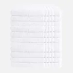 Byrklund Handdoek 70x140 500gram Wit - 10 stuks