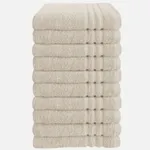 Byrklund Handdoek 70x140 cm 500gram Beige - 10 stuks