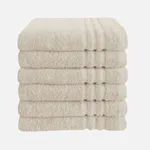 Byrklund Handdoek 70x140 cm 500gram Beige - 6 stuks