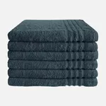 Byrklund Handdoek 70x140 cm 500gram Donkerblauw - 6 stuks