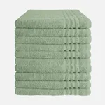 Byrklund Handdoek 70x140 cm 500gram Jade - 10 stuks