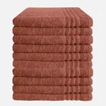 Byrklund Handdoek 70x140 cm 500gram Terra - 10 stuks