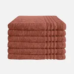 Byrklund Handdoek 70x140 cm 500gram Terra - 6 stuks