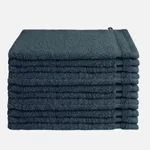 Byrklund Washand 16x21 cm 500gram Donkerblauw - 12 stuks