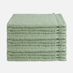 Byrklund Washand 16x21 cm 500gram Jade - 12 stuks