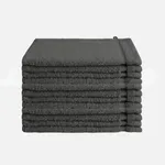 Byrklund Washand 16x21 cm 500gram Antraciet - 12 stuks