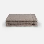 Byrklund Washand 16x21 cm 500gram Taupe- 4 stuks