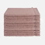 Byrklund Washand 16x21 cm 500gram Oud Roze - 12 stuks