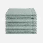 Byrklund Washand 16x21 cm 500gram Zeeblauw - 12 stuks