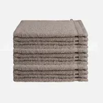 Byrklund Washand 16x21 cm 500gram Taupe - 12 stuks