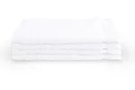 Byrklund Washand 16x21 cm 500gram Wit - 4 stuks
