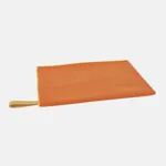 Clarysse Microvezel sneldrogende badlaken 80x150 Oranje