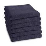 DDDDD Keukendoek Logo Blauw - 6 stuks