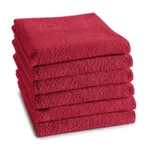 DDDDD Keukendoek Logo Rood - 6 stuks