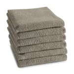 DDDDD Keukendoek Logo Taupe - 6 stuks