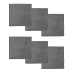 DDDDD Microvezeldoekjes Billie Grijs - 6 stuks