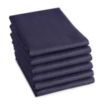 DDDDD Theedoek Logo Blauw - 6 stuks