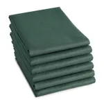 DDDDD Theedoek Logo Groen - 6 stuks