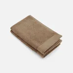 Walra Soft Cotton Gastendoekje 30 x 50 cm 550 gram Bruin - 2 stuks