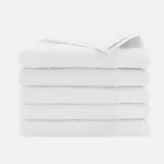 Walra Soft Cotton Handdoeken 70 x 140 cm - 550 gr/m² - Wit - 5 stuks