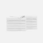 Walra Soft Cotton Handdoeken 70 x 140 cm - 550 gr/m² - Wit - 10 stuks