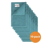 The One Gastendoek petrol 10 stuks 