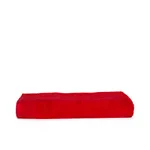 The One Badlaken 450 gram 100x180 cm Rood