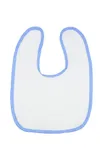 The One Baby Slabbetje 450 gram Wit/Blauw