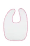 The One Baby Slabbetje 450 gram Wit/Roze