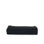 The One Hotel Wafel Handdoek 230 gr/m2 - 100 x 150 cm - Antraciet