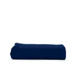 The One Hotel Wafel Handdoek 230 gr/m2 - 100 x 150 cm - Navy Blue
