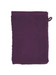 The One Washandje 500 gram 15x21 cm Plum