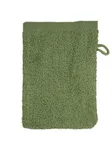 The One Washandje 500 gram 15x21 cm Olive Green
