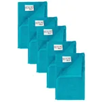The One Gastendoek 500 gram 30x50 cm Turquoise (5 stuks)