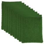 The One Washandjes Groen - 10 stuks