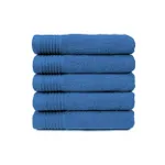 The One Handdoek 50x100 cm 450gram Azure Aqua (5 stuks)