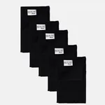The One Gastendoek 500 gram 30x50 cm Zwart (5 stuks)