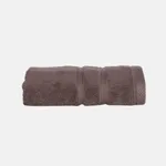 The One Handdoek Ultra Deluxe 50 x 100 cm 675 gr Taupe