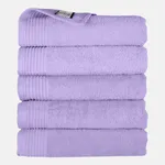 The One Handdoek 50x100 cm 450gram Lavender (5 stuks)