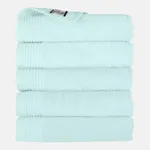 The One Handdoek 50x100 cm 450gram Mint (5 stuks)