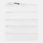The One Handdoek 450 gram 50x100 cm Wit (5 stuks)