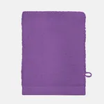 The One Washandje 500 gram 15x21 cm Paars