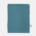 The One Washandje 500 gram 15x21 cm Petrol